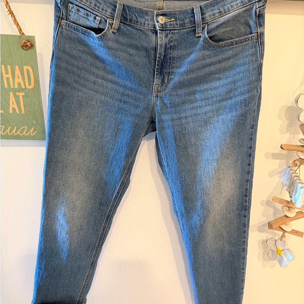 Old Navy Light Blue Women's Skinny Jeans